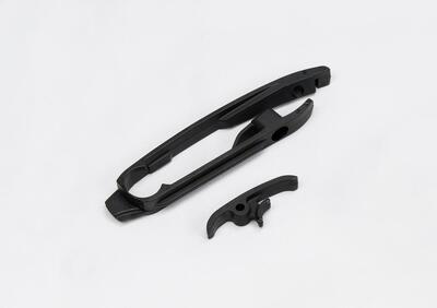 Fiancatine lat Ufo Husqvarna CR 125 2005 giallo UF  - Annuncio 8963165