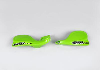 Fiancatine lat Ufo Kawasaki KDX 200 1995-2022 verd  - Annuncio 8889464