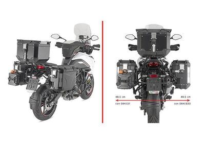 Portavaligie laterale Givi PLOS8717CAM - Annuncio 8897215