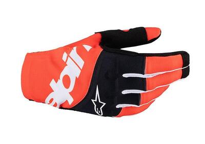 Guanti Cross Alpinestars Techstar 2025 Arancio - Annuncio 9737143