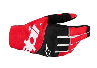 Guanti Cross Alpinestars Techstar 2025 Rosso - Annuncio 9737144
