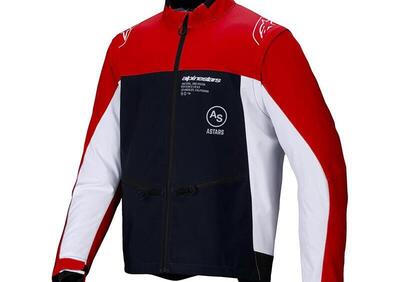 Giacca Cross Alpinestars Lite-Dura Rosso - Annuncio 9737159