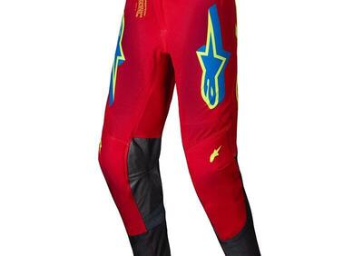Pantaloni Cross Alpinestars Supertech 2025 Rosso - Annuncio 9737171