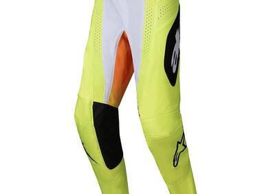 Pantaloni Cross Alpinestars Techstar Melt Giallo - Annuncio 9737175