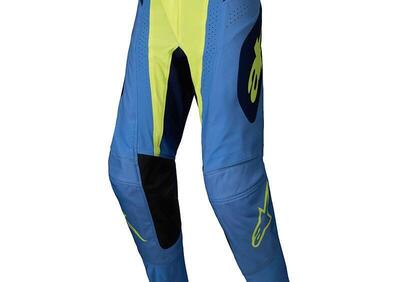 Pantaloni Cross Alpinestars Techstar Melt Azzurro - Annuncio 9737176