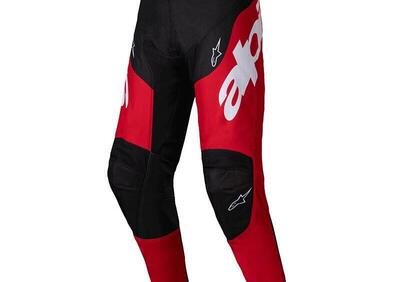Pantaloni Cross Alpinestars Racer Veil Nero Rosso - Annuncio 9737177