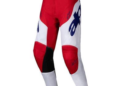 Pantaloni Cross Alpinestars Racer Veil Rosso - Annuncio 9737178