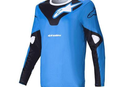 Maglia Cross Alpinestars Racer Veil Blu - Annuncio 9737210