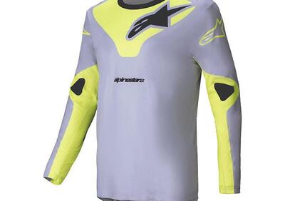 Maglia Cross Alpinestars Racer Veil Grigio Giallo - Annuncio 9737211