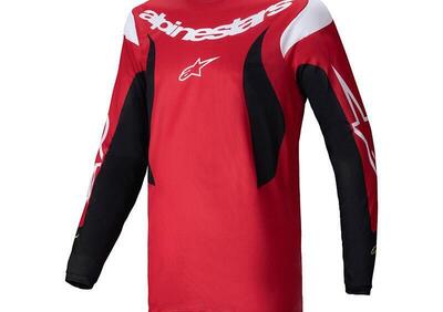 Maglia Cross Alpinestars Fluid Haul Rosso - Annuncio 9737212