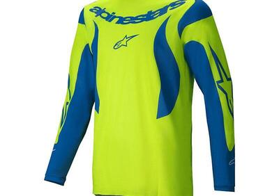Maglia Cross Alpinestars Fluid 2025 Giallo - Annuncio 9737213