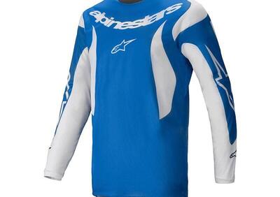 Maglia Cross Alpinestars Fluid Haul Blu - Annuncio 9737214