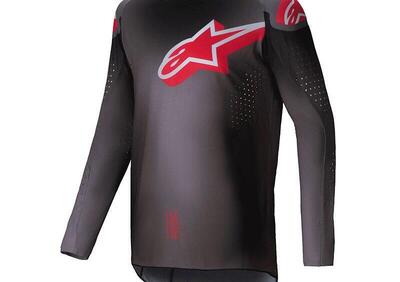 Maglia Cross Alpinestars Supertech Lipan Nero - Annuncio 9737216