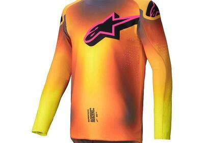 Maglia Cross Alpinestars Supertech Lipan Giallo - Annuncio 9737217