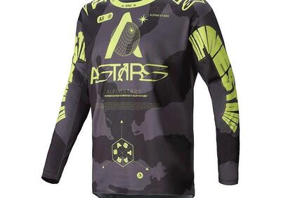 Maglia Cross Alpinestars Racer Hollow 2025 Giallo - Annuncio 9737219