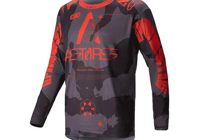 Maglia Cross Alpinestars Racer Hollow Arancio Camo - Annuncio 9737221
