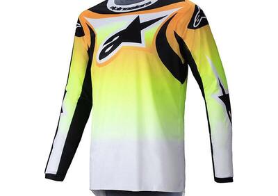 Maglia Cross Alpinestars Fluid Wurx Giallo - Annuncio 9737222