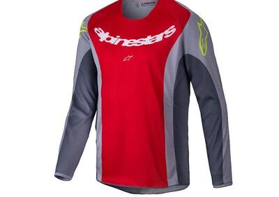 Maglia Cross Bambino Alpinestars Youth Racer Melt - Annuncio 9737223