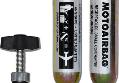 kit ricarica a 2 bombole Motoairbag - Annuncio 8976482