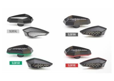 Coppia slider Paratelaio GIVI Rosso - Annuncio 9371305