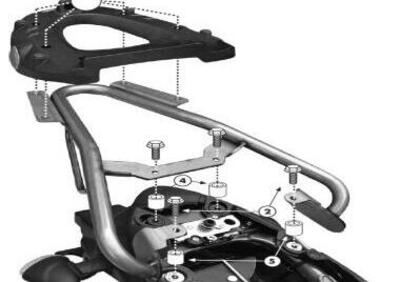 Portapacchi Givi per Suzuki - Annuncio 9370316