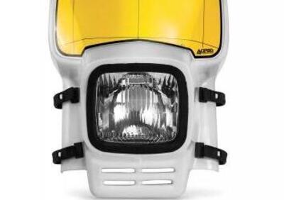 Mascherina portafaro Acerbis 0003020 ELBA Bianco - Annuncio 8694588