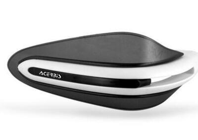 Coppia paramani Acerbis Dual Road Bianco - Annuncio 8983444