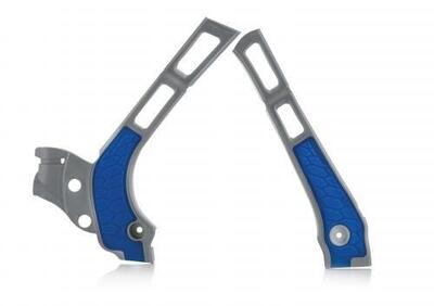 Paratelaio Acerbis 0021669 X-GRIP YAMAHA Grigio Bl - Annuncio 8923014