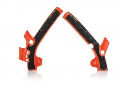 Paratelaio Acerbis 0021869 X-GRIP KTM Arancio016 - Annuncio 8884440