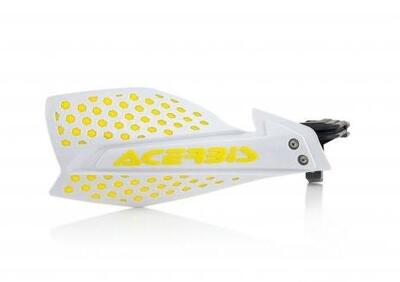 Coppia paramani cross Acerbis X-Ultimate bianco gi - Annuncio 8912790