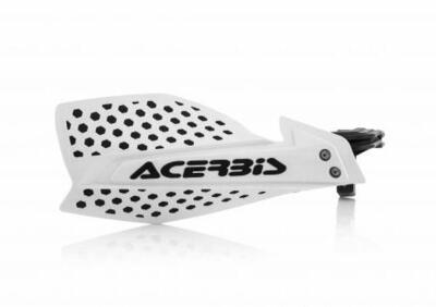 Coppia paramani cross Acerbis X-Ultimate bianco ne - Annuncio 8877849