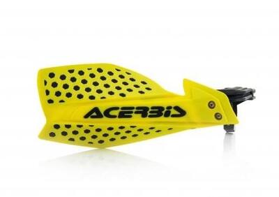 Coppia paramani cross Acerbis X-Ultimate giallo ne - Annuncio 9084858