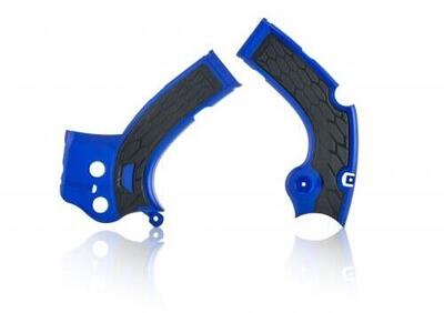 Paratelaio Acerbis 0022444 X-GRIP YAMAHA Blu - Annuncio 8694901