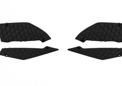 Ricambio coppia plastiche spoiler per paramani Ace Acerbis - Annuncio 8694904