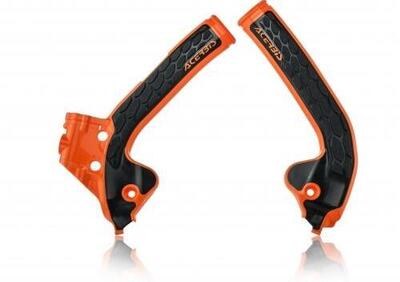Paratelaio Acerbis 0022893 X-GRIP KTM Arancio016 - Annuncio 8923052