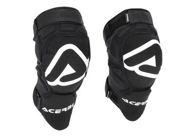 Coppia Ginocchiere Acerbis X-Knee Soft Adulto Nero - Annuncio 8962246