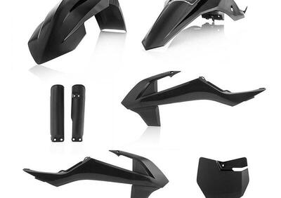 Kit Plastiche Acerbis completo per KTM SX 65 nero - Annuncio 8781031