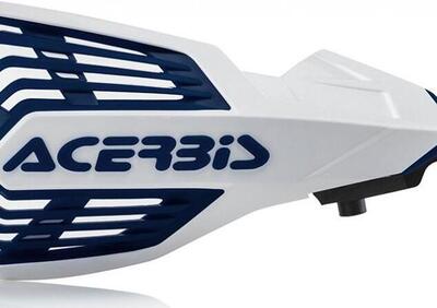 Coppia paramani cross Acerbis K-Future Bianco Blu - Annuncio 9386319