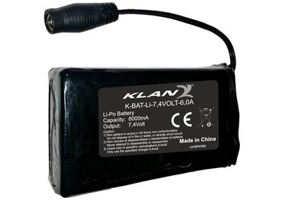Kit completo batteria universale e caricabatterie Klan - Annuncio 9676356
