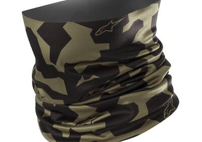 Scaldacollo Alpinestars CAMO Verde militare Nero - Annuncio 9503106
