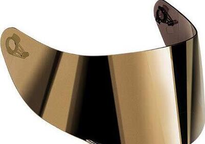 Visiera iridium oro LS2 OF569 Track - Annuncio 8986365