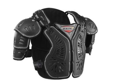 Pettorina completa Zero7 Roka Vest Nero Zero7  - Annuncio 8986413