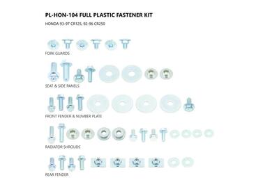 Kit viti Ufo per plastiche HONDA CR 125 93-97, CR  - Annuncio 8981434