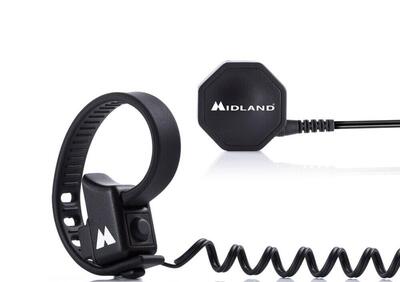Pulsante PTT da moto per App BTTalk Midland Bt But - Annuncio 8984291
