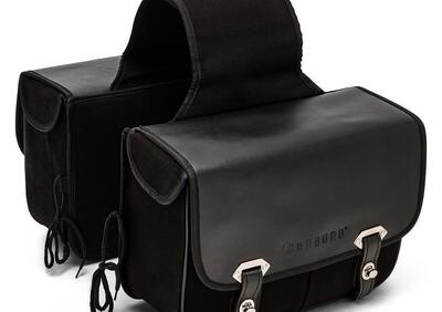 Coppia borse laterali Carburo Hybrid Nero 24 litri  - Annuncio 8957444