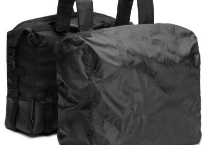 Coppia di borse laterali Carburo Oxford Nero 38 li  - Annuncio 8929419