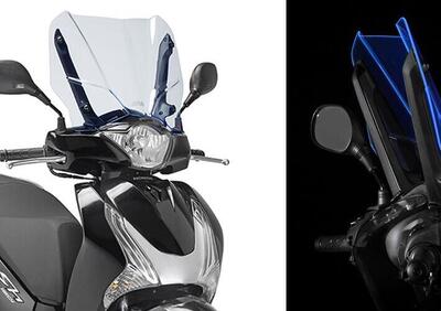 Cupolino Ice Givi D1128BL per Honda SH125-150 blu - Annuncio 8984338