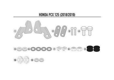 Kit Attacchi Givi D1163KIT - Annuncio 8973802