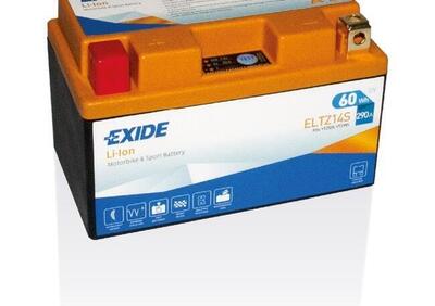 Batteria moto Exide ELTZ14S litio - Annuncio 8979326