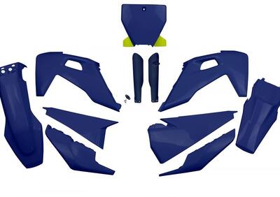 Kit plastiche completo UFO per Husqvarna Blu UFO  - Annuncio 8979755